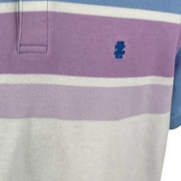 Izod Men's Advantage Performance Stretch Short Sleeve Polo Shirt Size L NWT - Picture 8 of 9